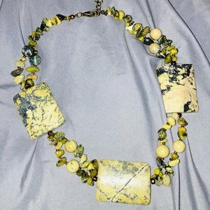 Agate necklace